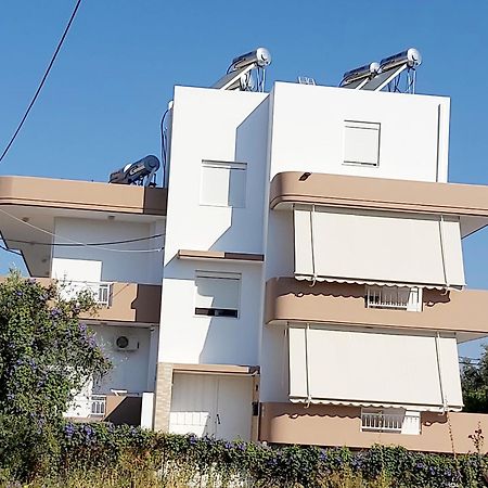 Antonios Apartments Arhángelosz Kültér fotó