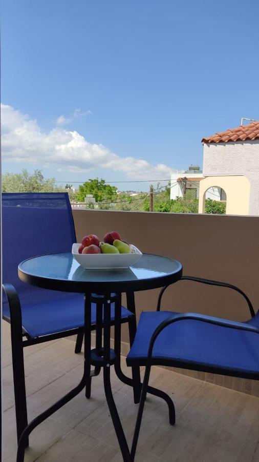 Antonios Apartments Arhángelosz Kültér fotó