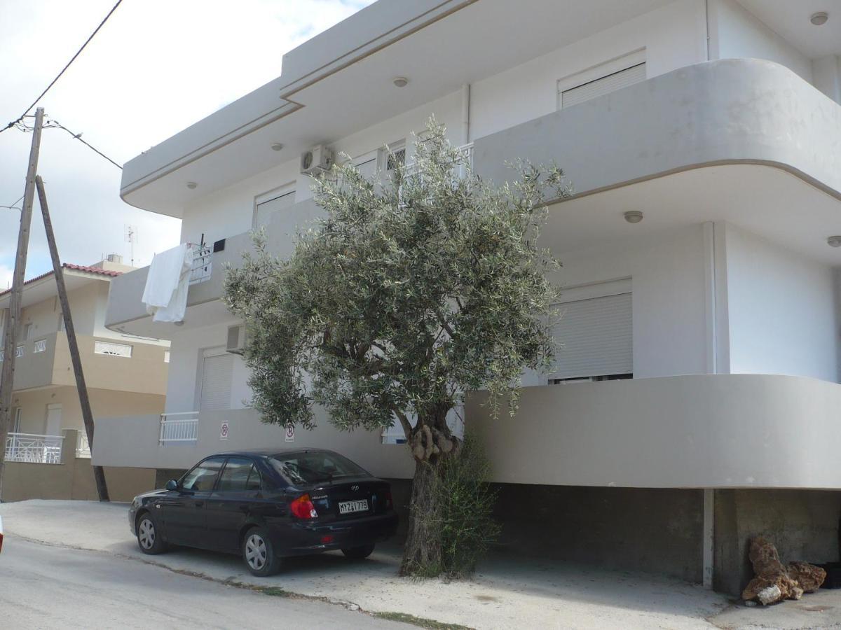Antonios Apartments Arhángelosz Kültér fotó