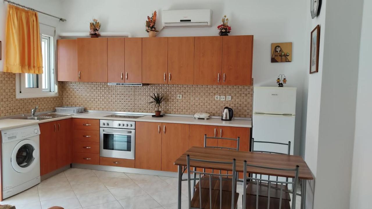 Antonios Apartments Arhángelosz Kültér fotó