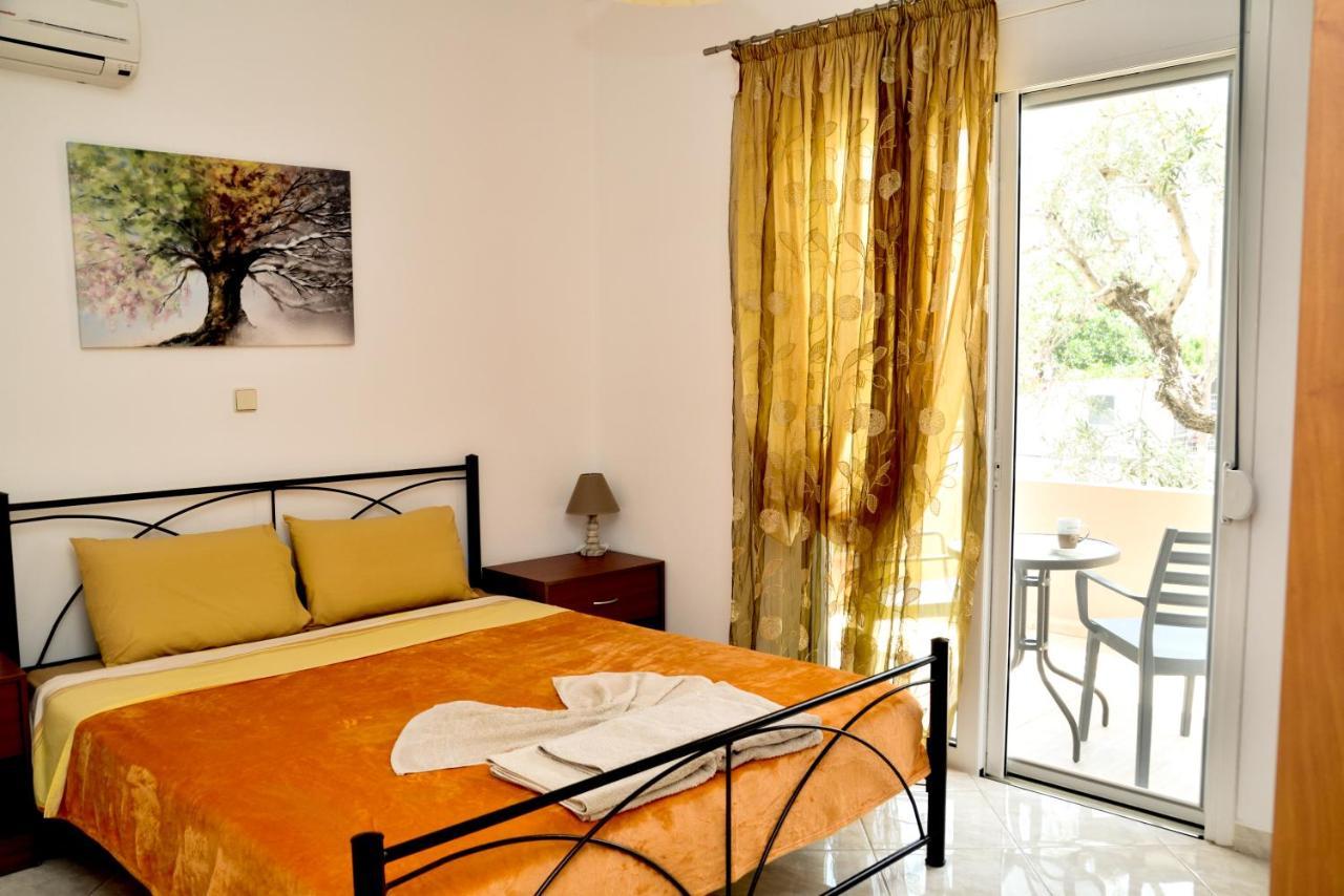 Antonios Apartments Arhángelosz Kültér fotó