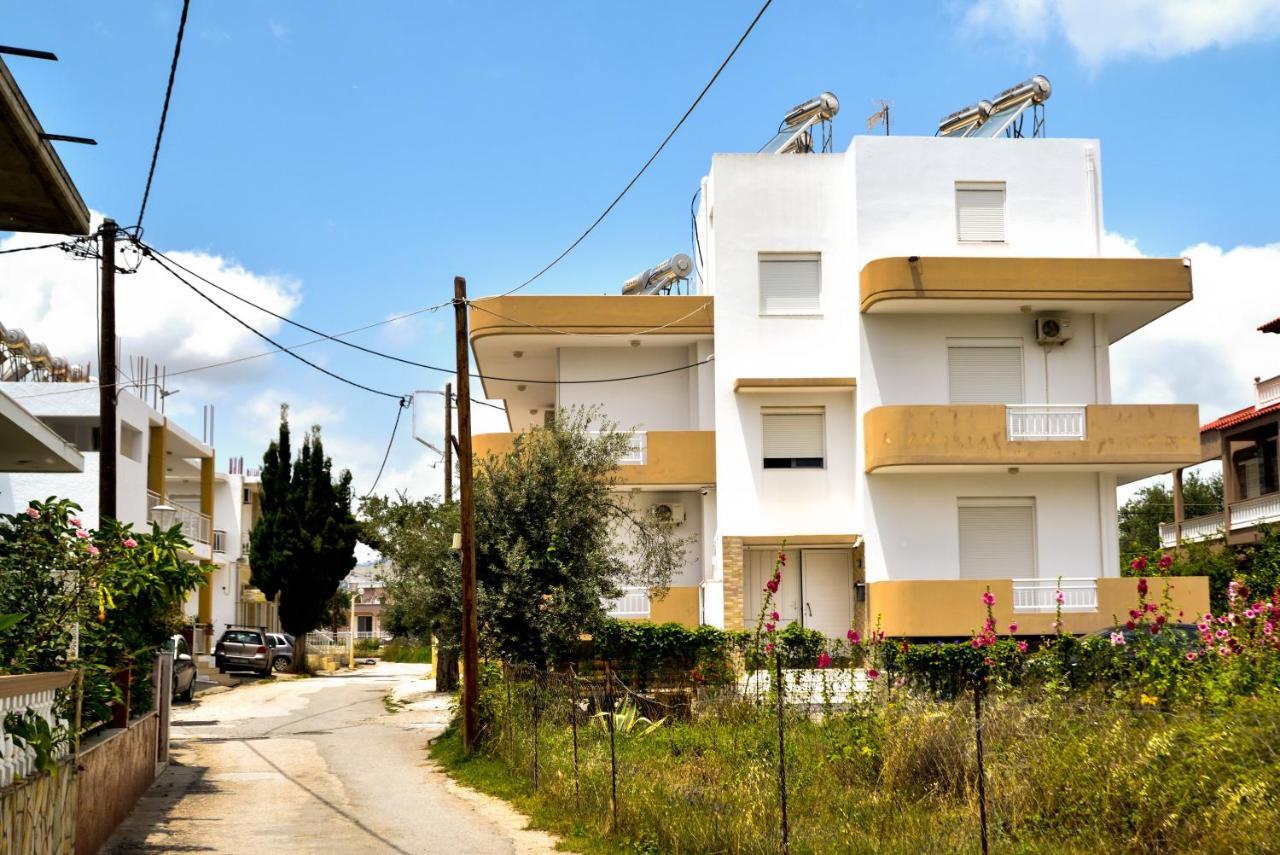 Antonios Apartments Arhángelosz Kültér fotó