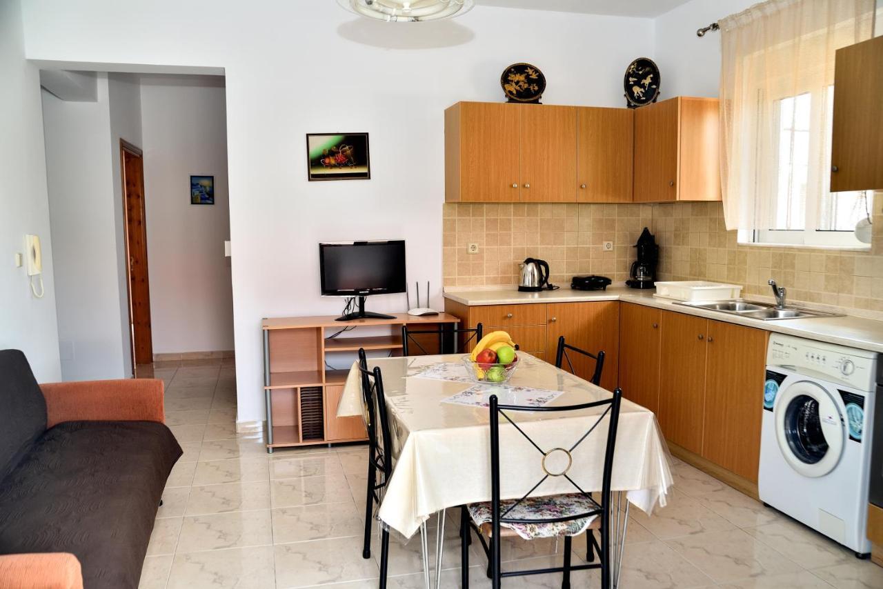 Antonios Apartments Arhángelosz Kültér fotó