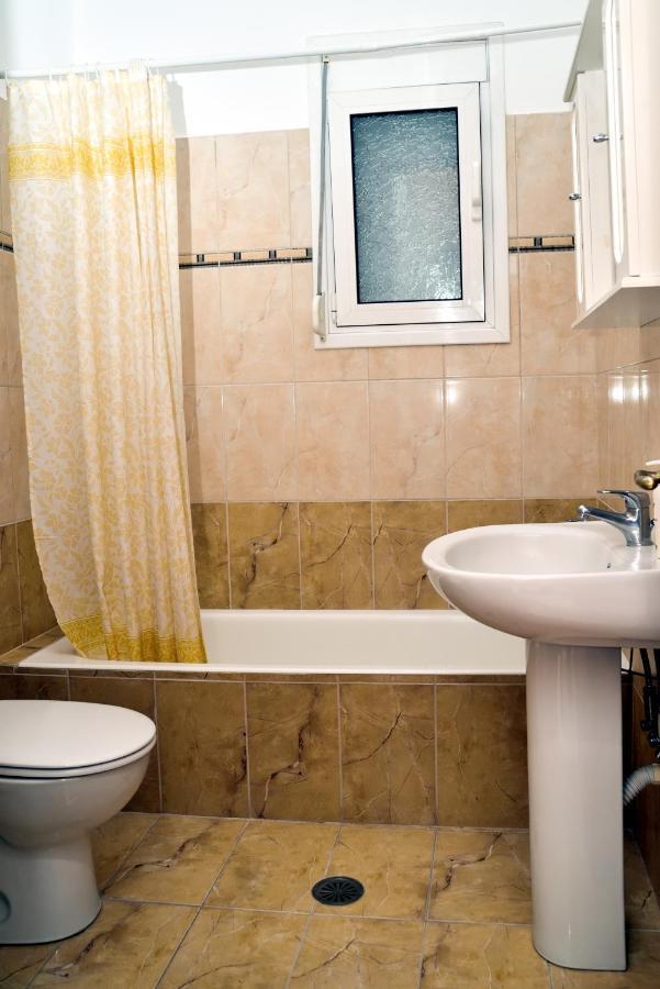 Antonios Apartments Arhángelosz Kültér fotó