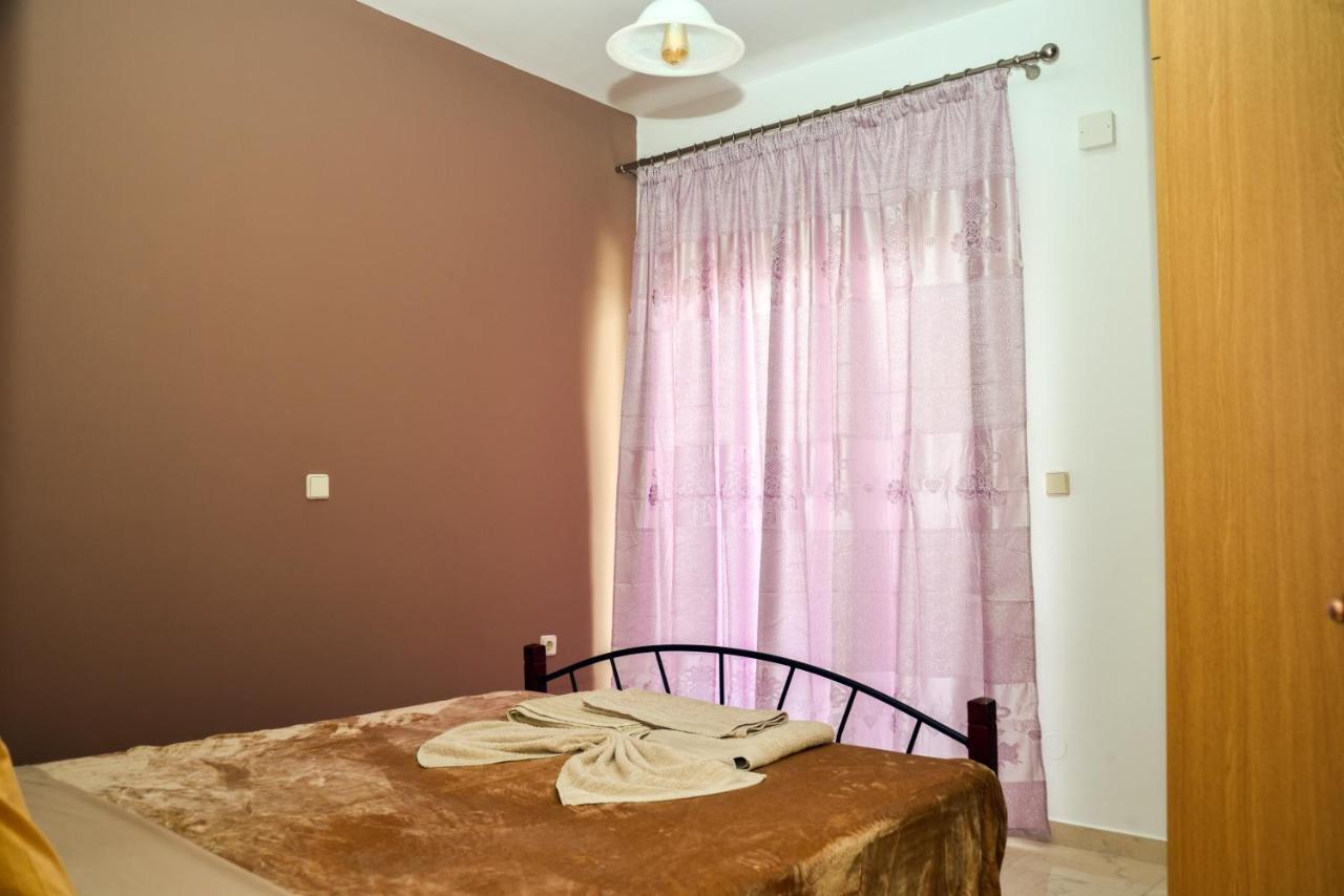 Antonios Apartments Arhángelosz Kültér fotó