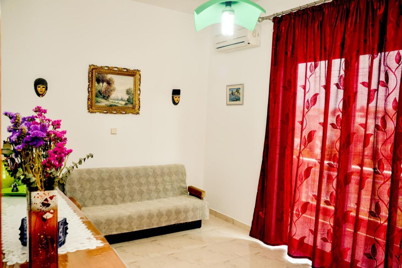 Antonios Apartments Arhángelosz Kültér fotó