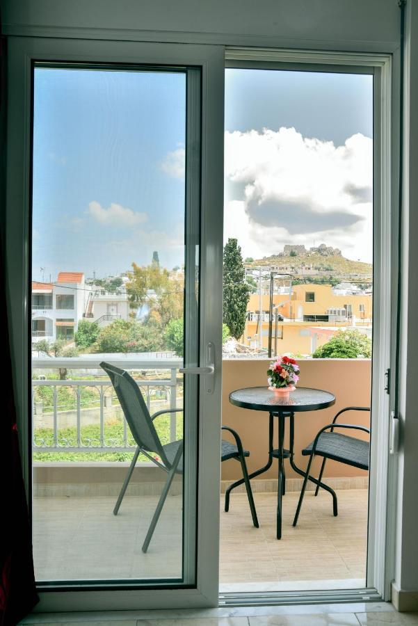 Antonios Apartments Arhángelosz Kültér fotó