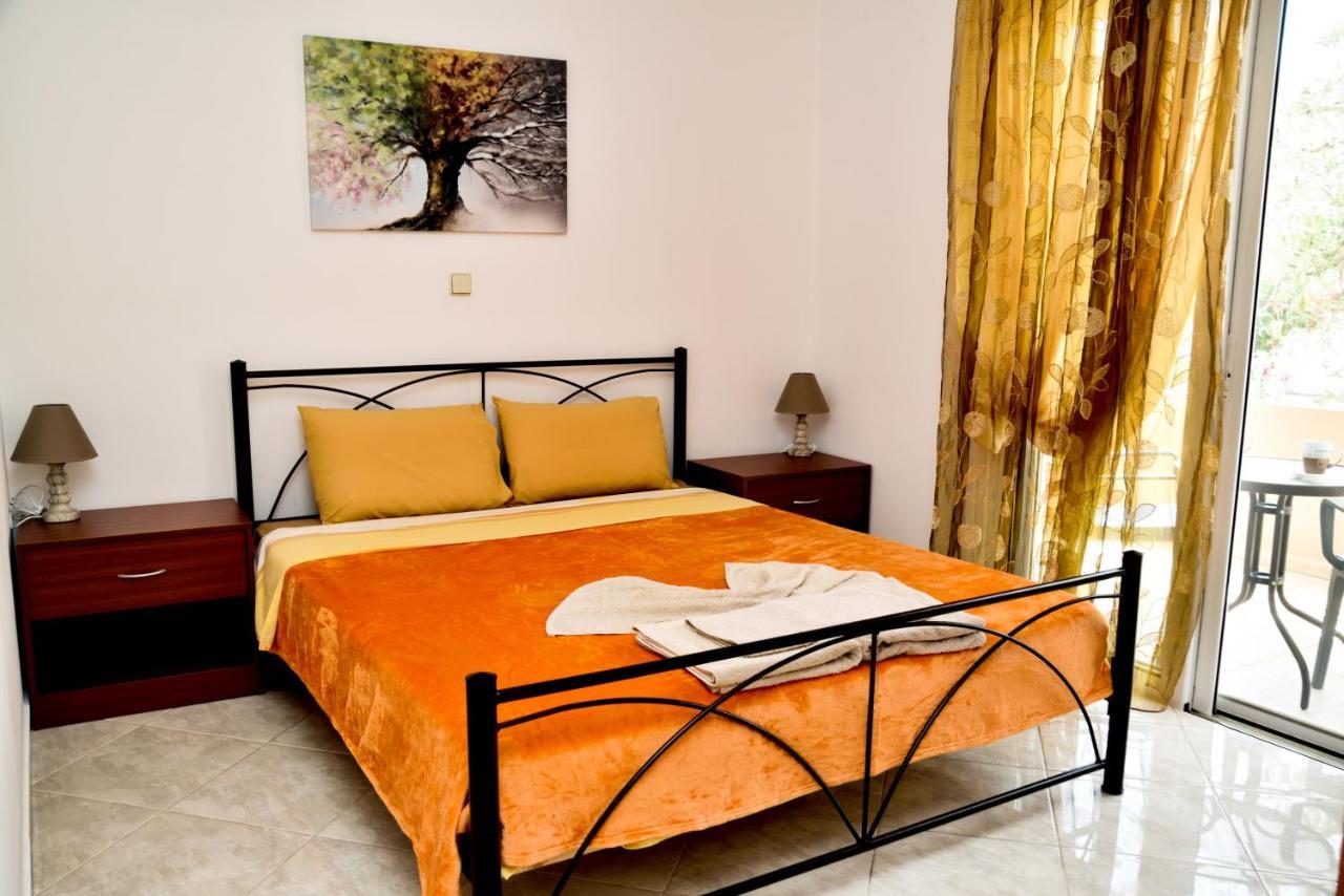 Antonios Apartments Arhángelosz Kültér fotó