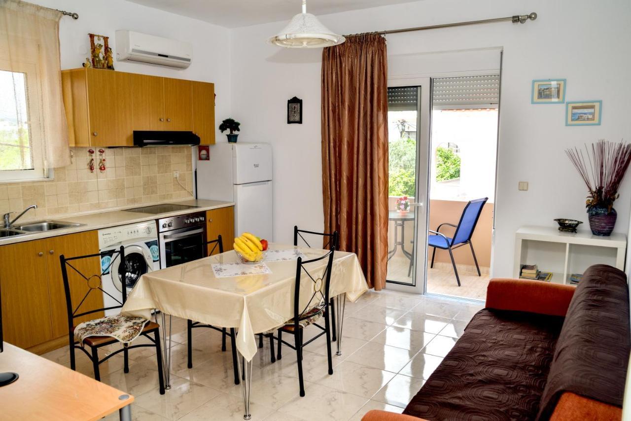 Antonios Apartments Arhángelosz Kültér fotó