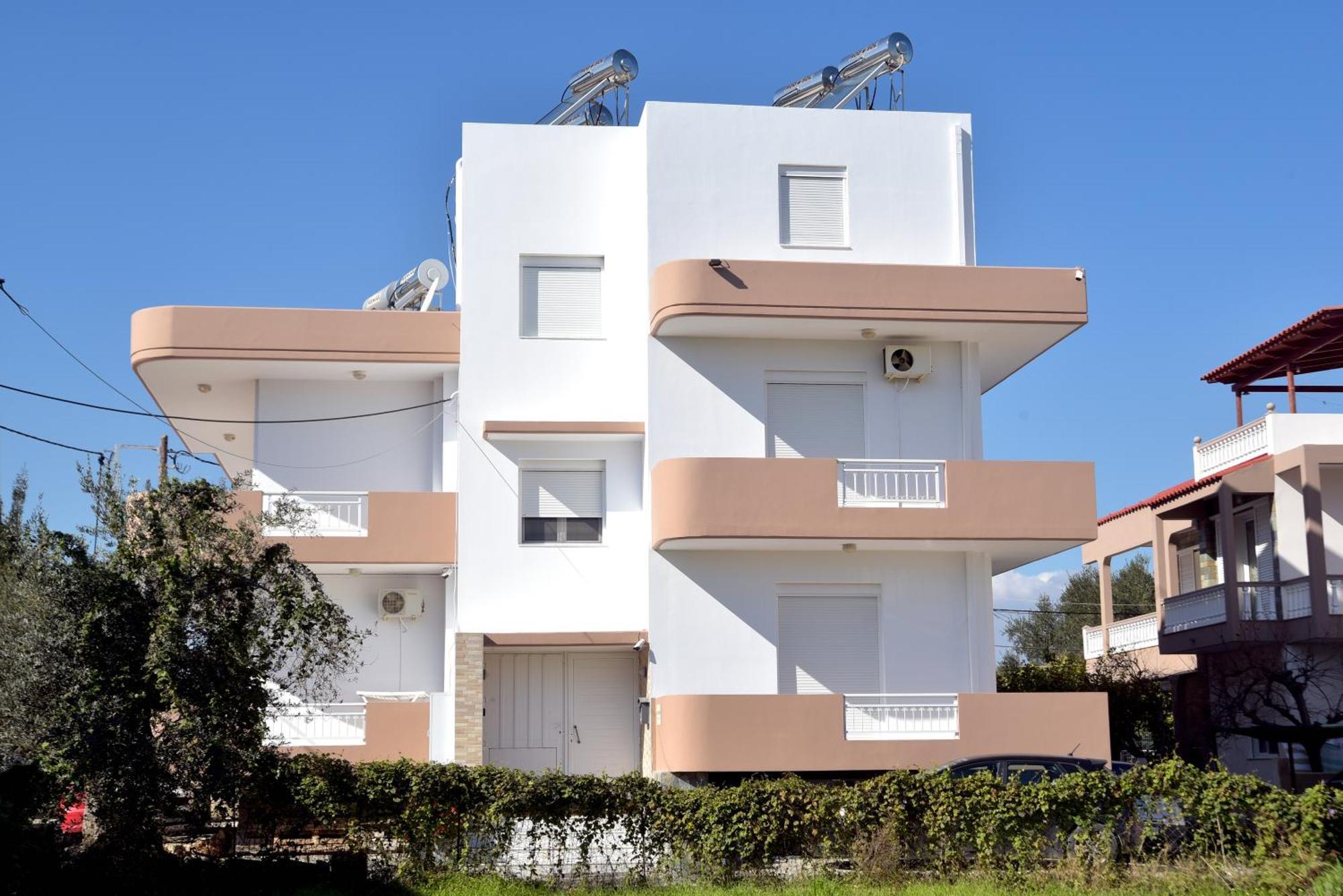 Antonios Apartments Arhángelosz Szoba fotó