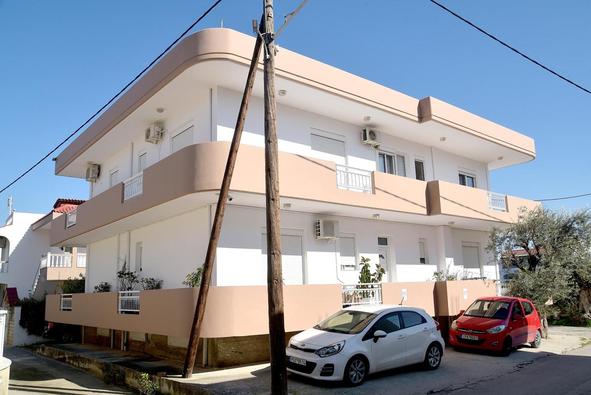 Antonios Apartments Arhángelosz Kültér fotó